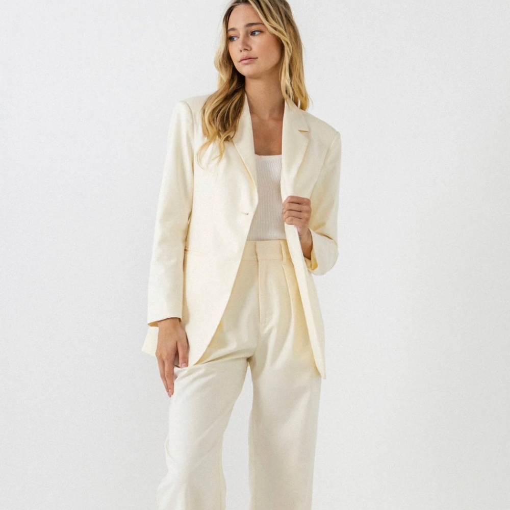 Endless Rose Oversized Single Breasted Blazer